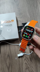 Reloj EW68 Ultra Max + Auriculares TWS