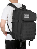 Mochila Militar Táctica 50L "Fuerza Extrema"
