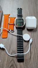 Reloj EW68 Ultra Max + Auriculares TWS