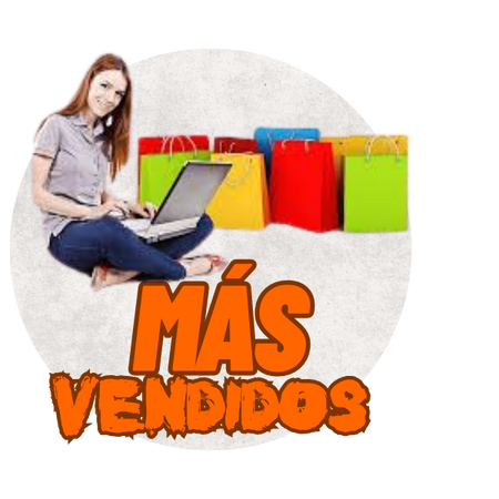 Productos más vendidos