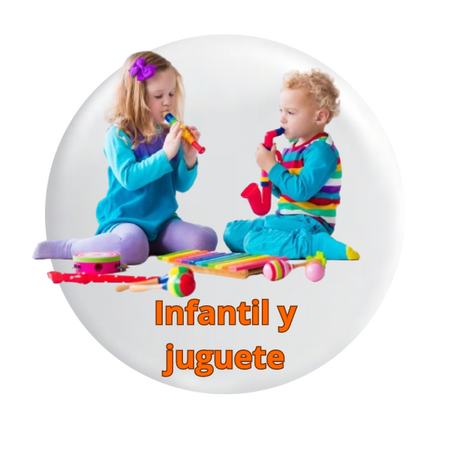 Infantil y juguete