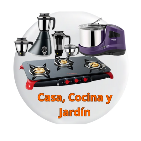 Casa, Cocina y Jardín