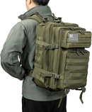 Mochila Militar Táctica 50L "Fuerza Extrema"