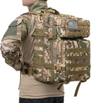 Mochila Militar Táctica 50L "Fuerza Extrema"