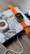 Reloj EW68 Ultra Max + Auriculares TWS