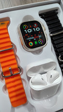 Reloj EW68 Ultra Max + Auriculares TWS