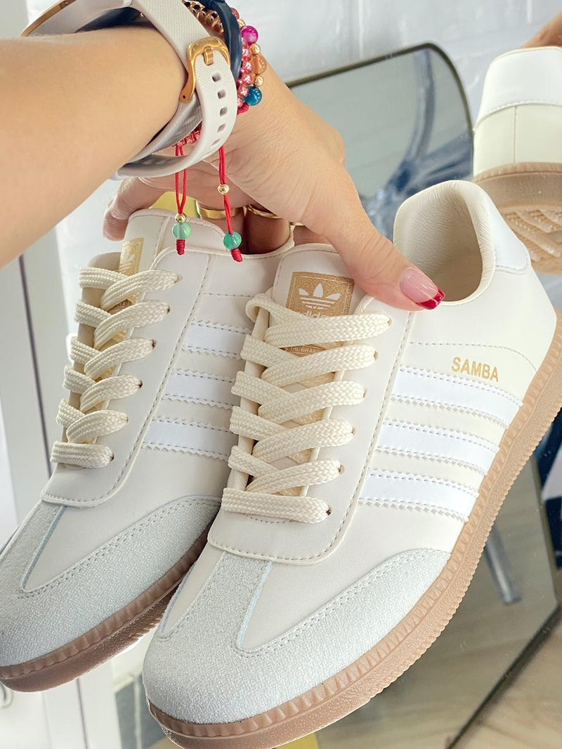 Adidas Samba Beige - Últimas Unidades en color exclusivo
