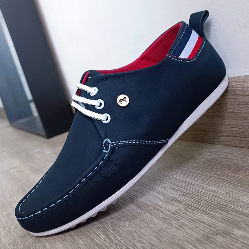 🔥 Oferta Black Octubre CLÁSSICO MILANO: El Mocasín Italiano en Cuero Legítimo para Hombres de Estilo