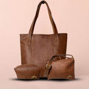 Trio de Carteras Premium en Cuero para Dama – 3 Piezas por el Precio de 1