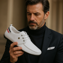 🔥 Oferta Black Diciembre CLÁSSICO MILANO: El Mocasín Italiano en Cuero Legítimo para Hombres de Estilo