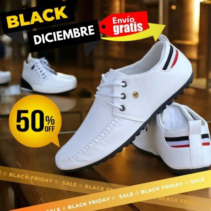 🔥 Oferta Black Diciembre CLÁSSICO MILANO: El Mocasín Italiano en Cuero Legítimo para Hombres de Estilo