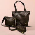 Trio de Carteras Premium en Cuero para Dama – 3 Piezas por el Precio de 1
