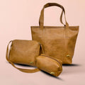 Trio de Carteras Premium en Cuero para Dama – 3 Piezas por el Precio de 1