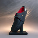 🔥 Oferta Black Diciembre CLÁSSICO MILANO: El Mocasín Italiano en Cuero Legítimo para Hombres de Estilo