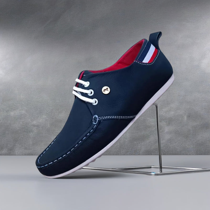 🔥 Oferta Black Octubre CLÁSSICO MILANO: El Mocasín Italiano en Cuero Legítimo para Hombres de Estilo