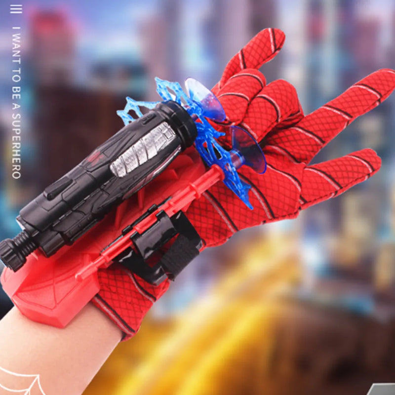 Guante Spiderman Lanza Dardos - Aventura Segura