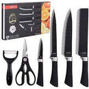 Set de Cuchillos X6 Piezas